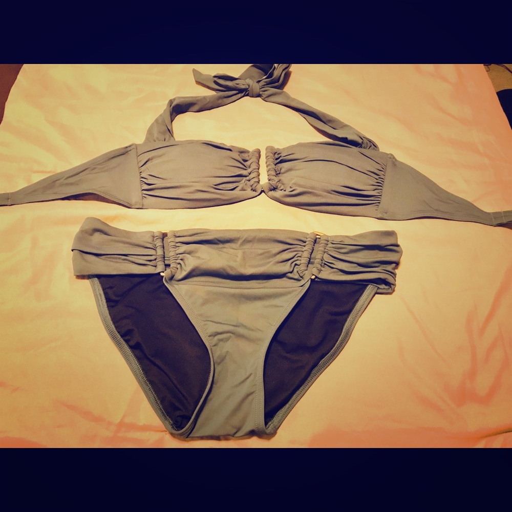 Victoria’s Secret two-piece halter bikini
